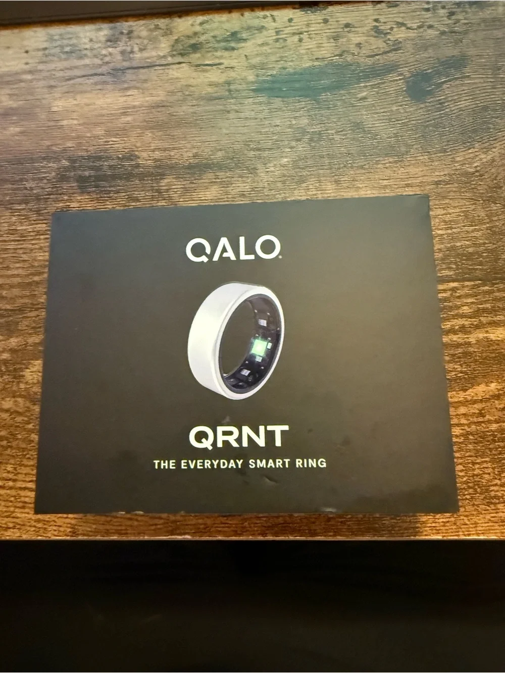 QALO QRNT Smart Ring size 12